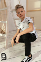 All For Kids Jeans Knit Black