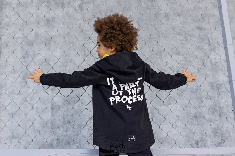 MashMnie Bomber Sweatshirt Beige                                                          