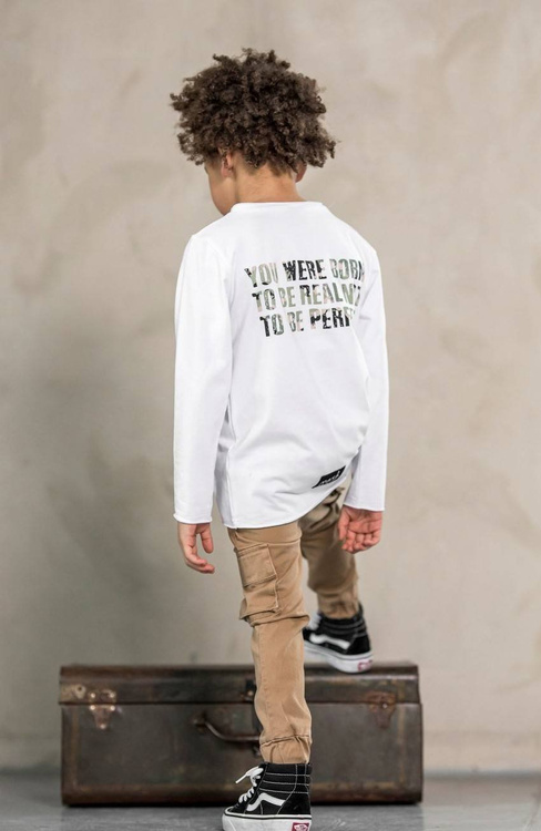 MashMnie Wolf-Langarm-Sweatshirt