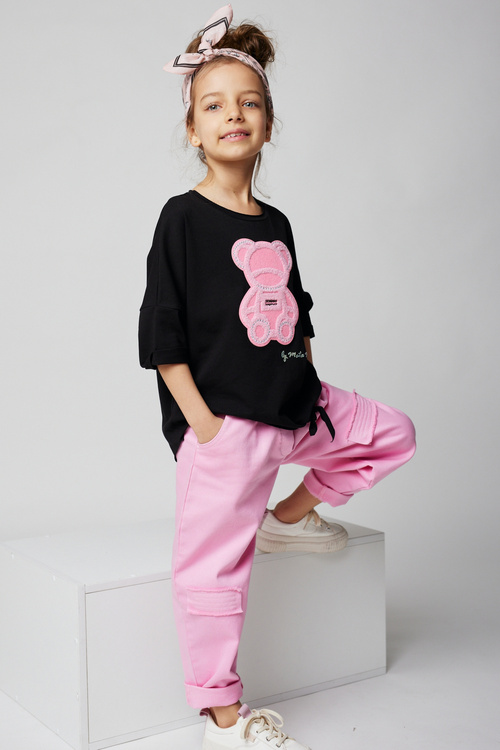 Das Sweatshirt mit der kleinen Blume