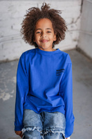 Cotton Team Wolf blouse