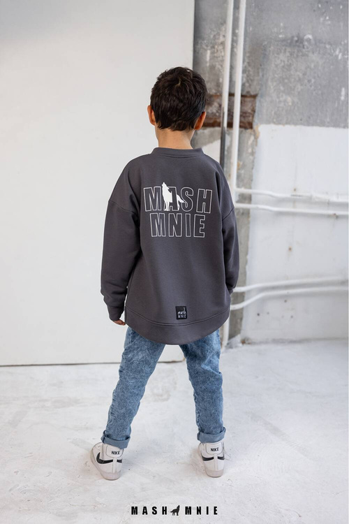 MashMnie Bomberka Wolf Antracyt