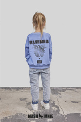 Cotton Team Wolf blouse