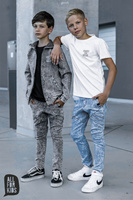 All For Kids Bluza Jeans Grey
