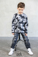 MashMnie Jeansy Boyfriend Grey