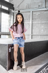 MASHMNIE SHORTS JEANS BLUE