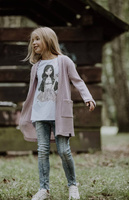 All For Kids Bluzka Laleczka Biel
