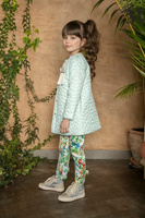 MM COAT GREY WITH BROOCH