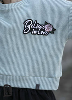 All For Kids Sweater Belive In Love
