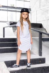 MASHMNIE DRESS WHITE