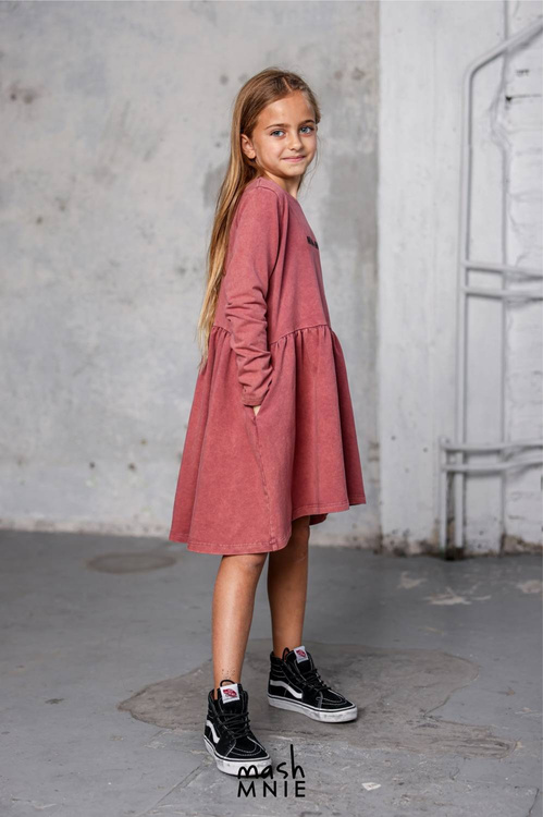 All For Kids Jeans Kleid Blau