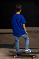 MashMnie Wild City Spodnie Jeans Niebieskie