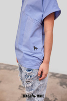 Jeans Trousers Boyfriend Grey