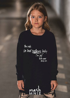 MashMnie Tunic Feeling Black