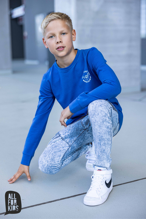 ALL FOR KIDS SWEATSHIRT COMICS