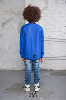 Cotton Team Wolf blouse