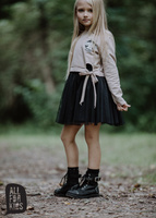 All For Kids Bluza Wiązanie Beż