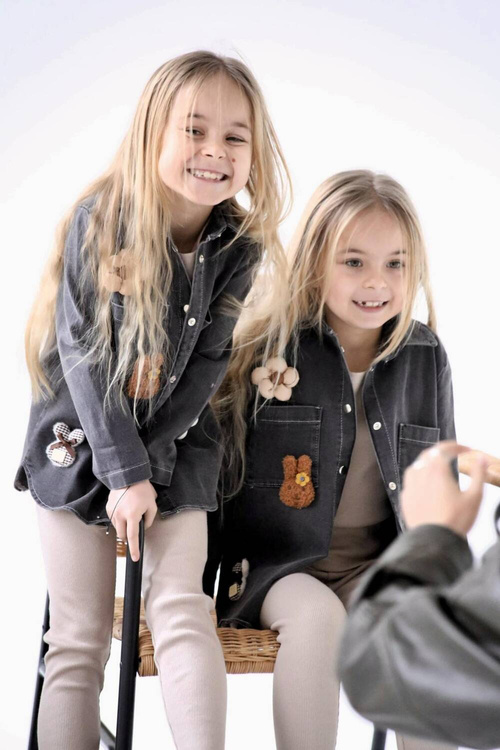 MM SHIRT DRESS CHCECKERED