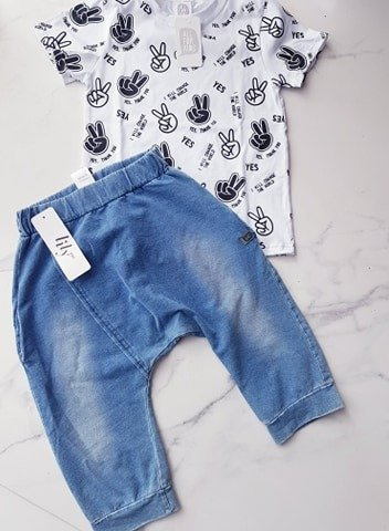 ALL FOR KIDS PANTS JEANS