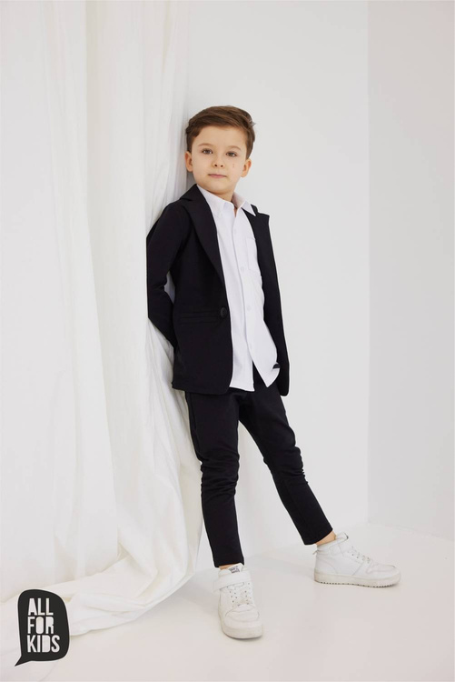 All For Kids Marynarka Boy Czarna