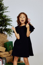 All For Kids Dress with Frills