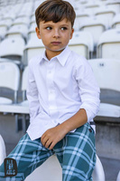 ALL FOR KIDS SHIRT WHITE BOY