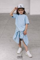 Hooded Sweatshirt WILD WOLF Black