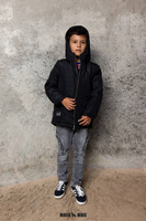 MashMnie Wild City Spodnie Jeans Szare