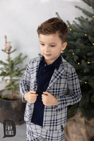 All For Kids Marynarka Boy Krata
