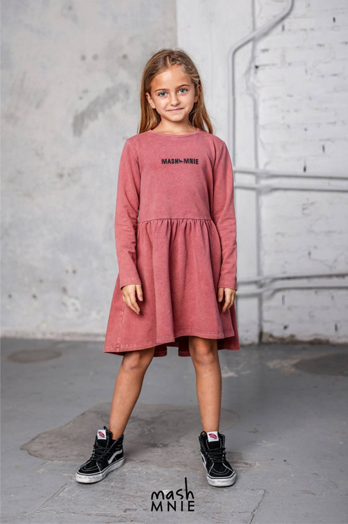 All For Kids Jeans Kleid Blau