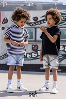 MashMnie Szorty Kieszonki Grey