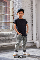 MashMnie Jeansy Boyfriend Grey