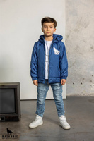 MashMnie Pants Acid Wash Blue 