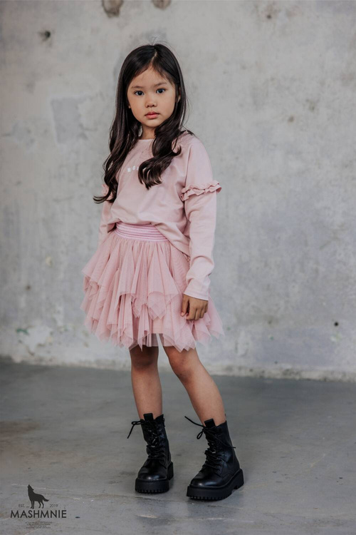 Sweatshirt Team Wolf Toffi