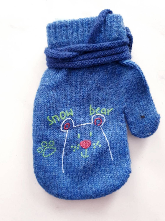 Ein-Finger-Handschuhe.