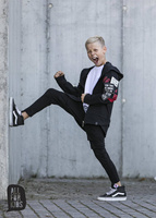 All For Kids Bedrucktes T-shirt Weiß