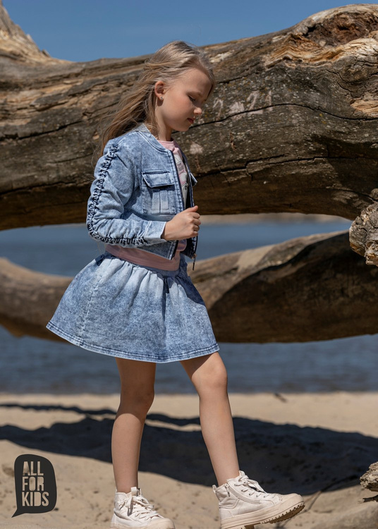 Denim Jacke