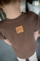 Kids By Voga Beige HEJ Sweatshirt