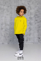 MashMnie Bomber Blouse Beige