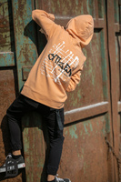 Sweatshirt with Hood Moro