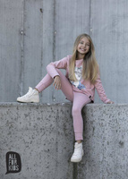 All For Kids Knitted Pants Pink