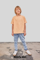 MashMnie Spodnie Jeans Niebieskie