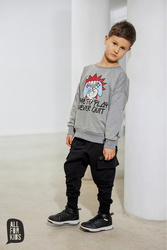 Cotton Team Wolf blouse