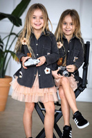 MM SHIRT DRESS CHCECKERED