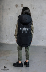 MashMnie Vest Yellow