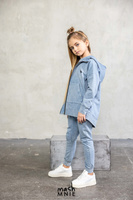 Hooded Sweatshirt WILD WOLF Black