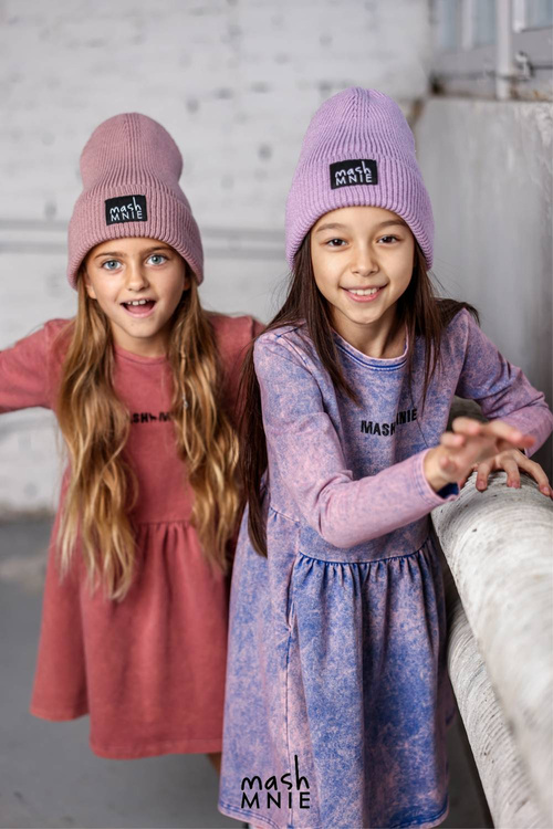 All For Kids Jeans Kleid Blau