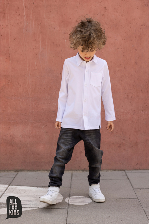 All For Kids Spodnie Jeans Grey