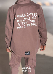 MashMnie Koszula Brąz