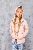 Sweatshirt mit Kapuze WILD WOLF Schwarz                                                 